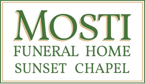 A funeral liturgy with Mass will be celebrated Tuesday at 10 am at St. . Mosti funeral home sunset chapel